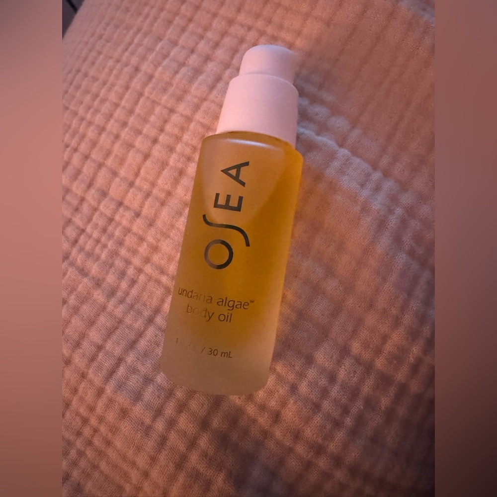 Osea Mineralize Glow Body Oil - Yellow